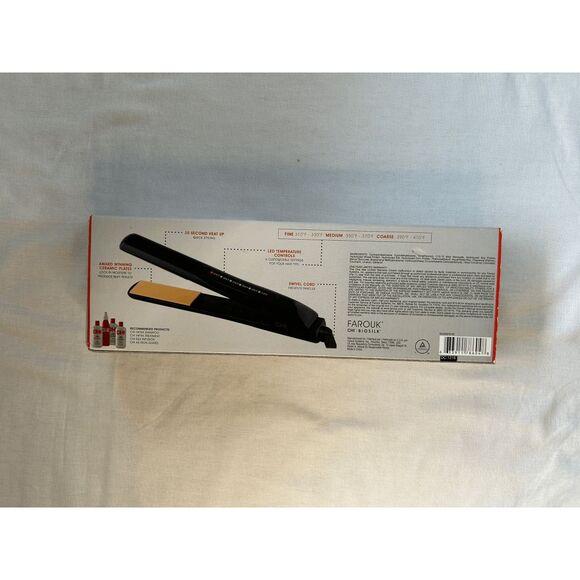 CHI 1 Inch Ceramic Hairstyling Iron, Six Heat Settings, Used in the Box - Picture 6 of 6